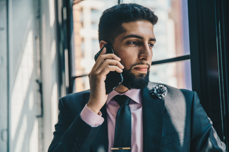 mobile phone, well-dressed, business person, businessman, males, technology, necktie, business, 4K, wireless technology, Young adult, communication, man