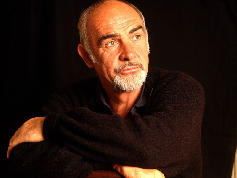 males, indoors, one person, contemplation, adult, Sean connery, beard, serious, black background, white hair, Gray-haired, Actor, mature men, Celebrity