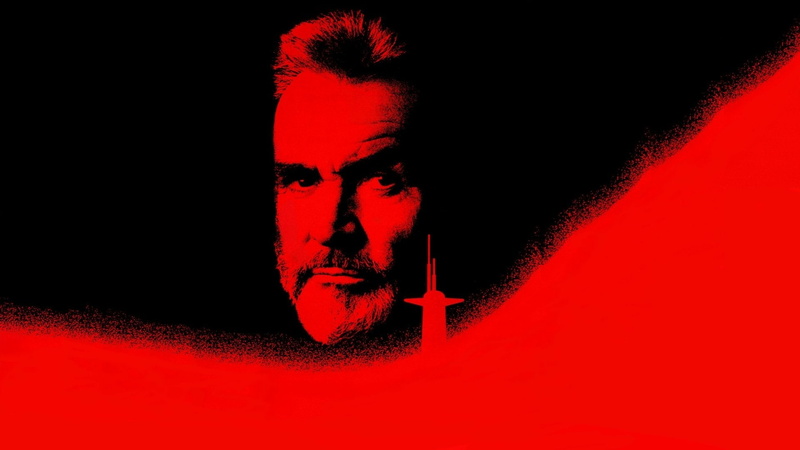 The Hunt for Red October, Sean Connery, 1080P, Movie