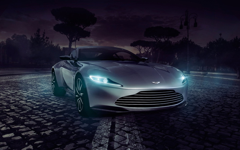 Silver Car, Aston Martin, Sport Car, 1080P, Car, Vehicle, Supercar, Aston Martin DB10