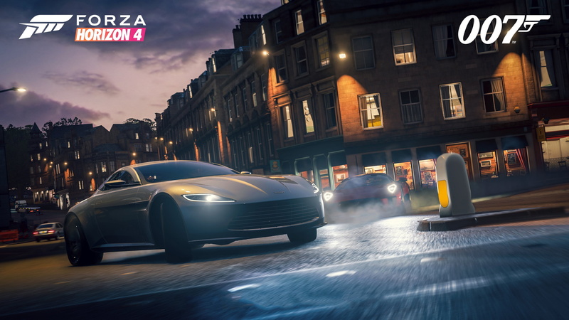 2018, 4K, game, Aston Martin, Microsoft, Forza Horizon 4, DB10