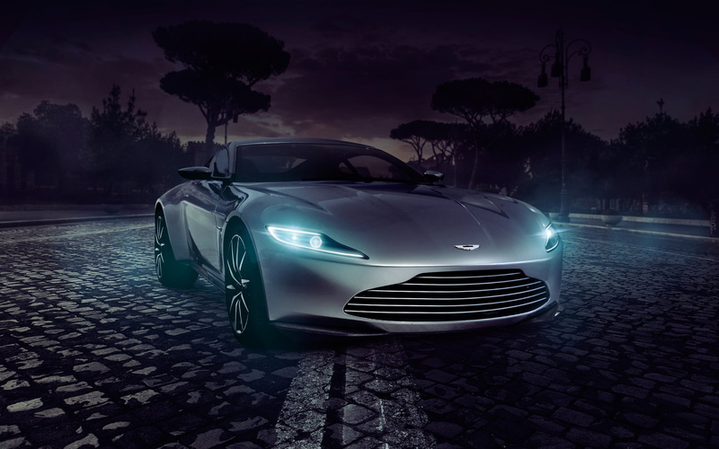 city, outdoors, mode of transportation, stationary, sky, car, illuminated, plant, transportation, night, tree, cobblestone, silver colored, land vehicle