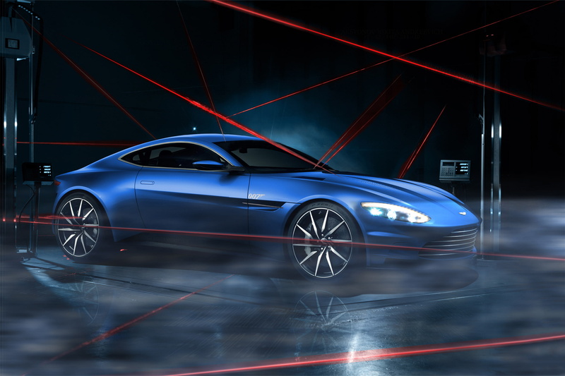 Laser, Dark, Lagonda, Blue, Limited, Car, 1080P, DB10, Aston Martin