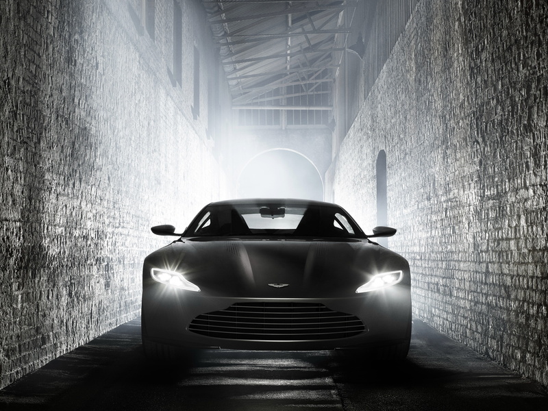 aston martin db10, 4K