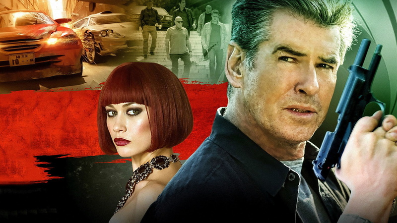 The November Man, 1080P, Movie, Pierce Brosnan, Olga Kurylenko
