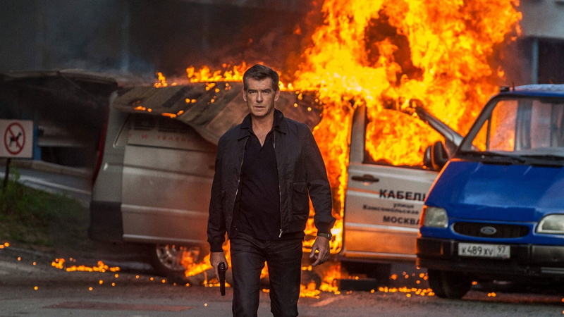 Pierce Brosnan, 1080P, The November Man, Movie
