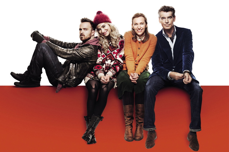Imogen Poots, A Long Way Down, Aaron Paul, Pierce Brosnan, Long fall, 1080P, Toni Collette
