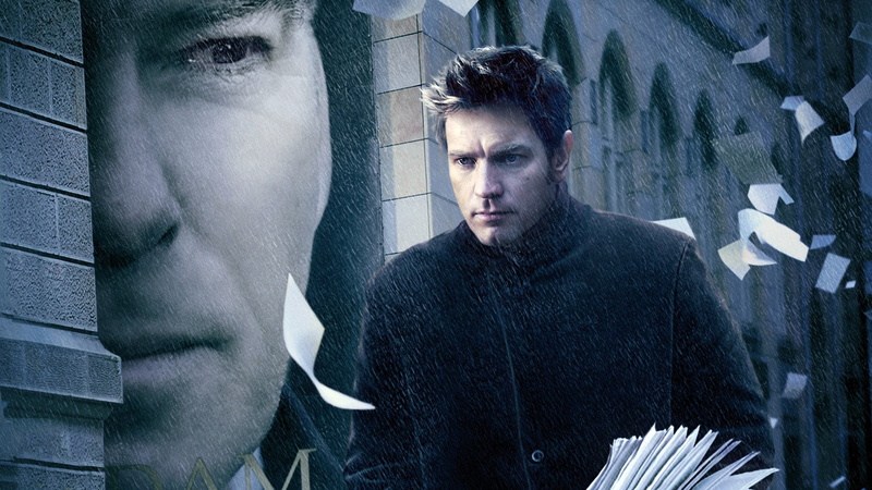 1080P, Ewan McGregor, The Ghost Writer, Pierce Brosnan, Movie