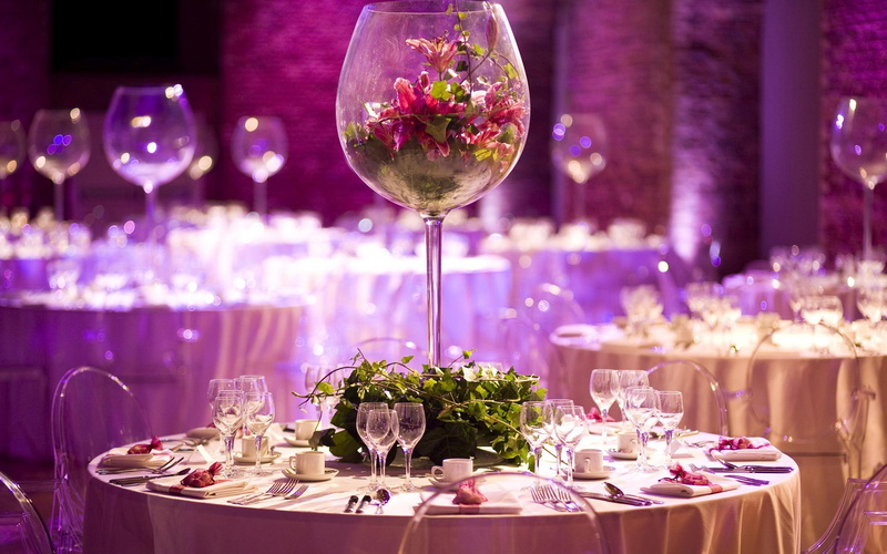 knife, setting, dinner, photography, fork, table, place, formal, 2880x1800, arrangement, wedding, vase, 2K