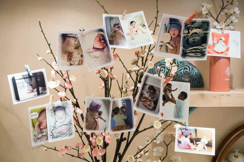 art and craft, male likeness, portrait, party, photo, men, photos, human representation, first birthday, happy, picture frame, card, photography themes