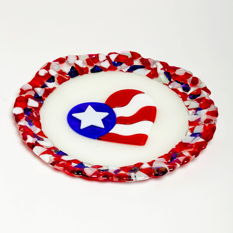 snack, heart shape, flag, independence, holiday, red, celebration, studio shot, indulgence, single object, patriotic, baked, america, sweet food, food