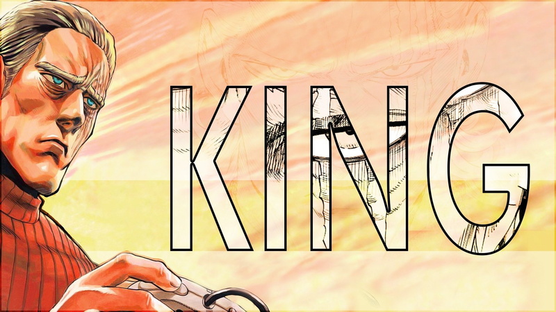 1080P, King (One-Punch Man), Anime, One-Punch Man