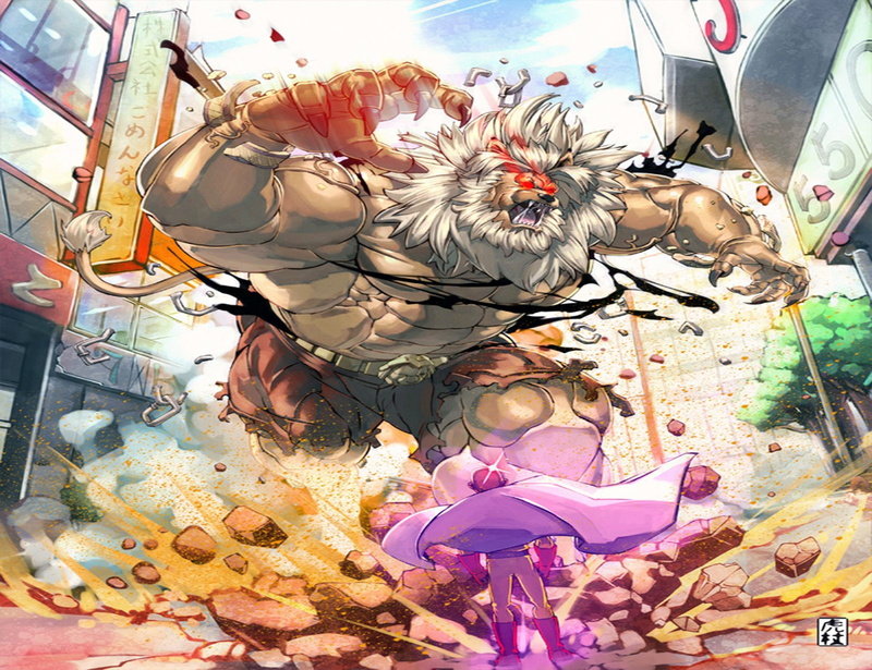 Saitama (One-Punch Man), Anime, Beast King (One-Punch Man), 720P, One-Punch Man