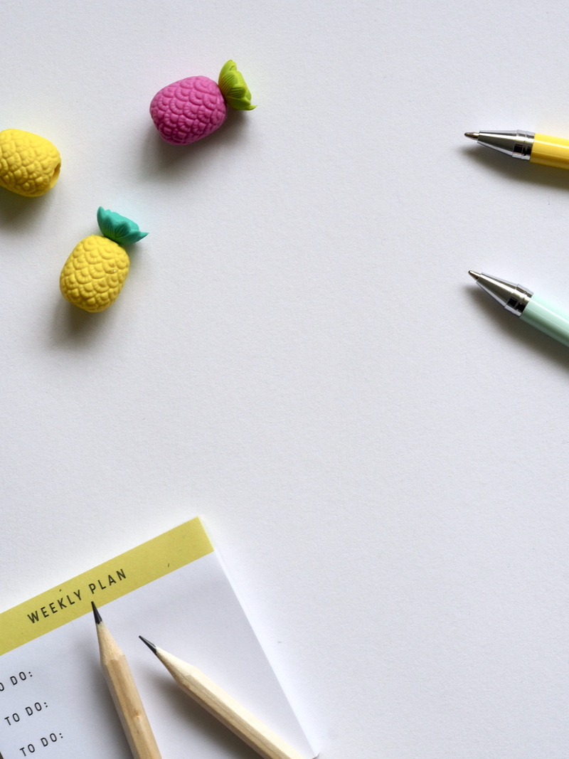 art and craft, two, writing instrument, no people, eraser, fountain pen, variation, colors, creativity, desk, paper, pencil, indoors, table, high angle view