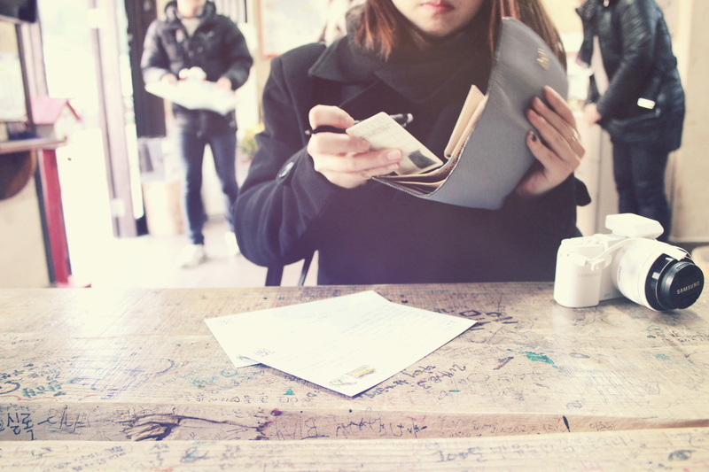 occupation, indoors, letters, desk, yearning, paperwork, woman, table, ballpen, document, love, activity, crush, friends, mug, coffee cup, front view, women