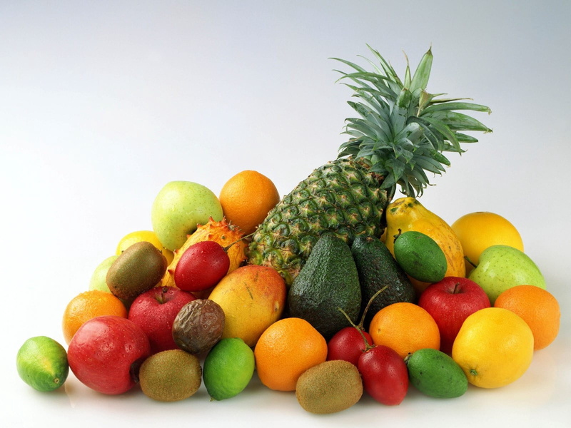 vegetable, lime, kiwi - Fruit, avocado, salad, vitamin, 720P, dieting, studio shot, no People, several, variation, wellbeing, lot, ripe, food, banana