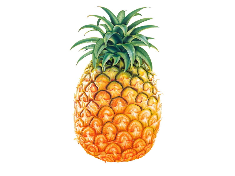 Pineapple, Fruits, 720P