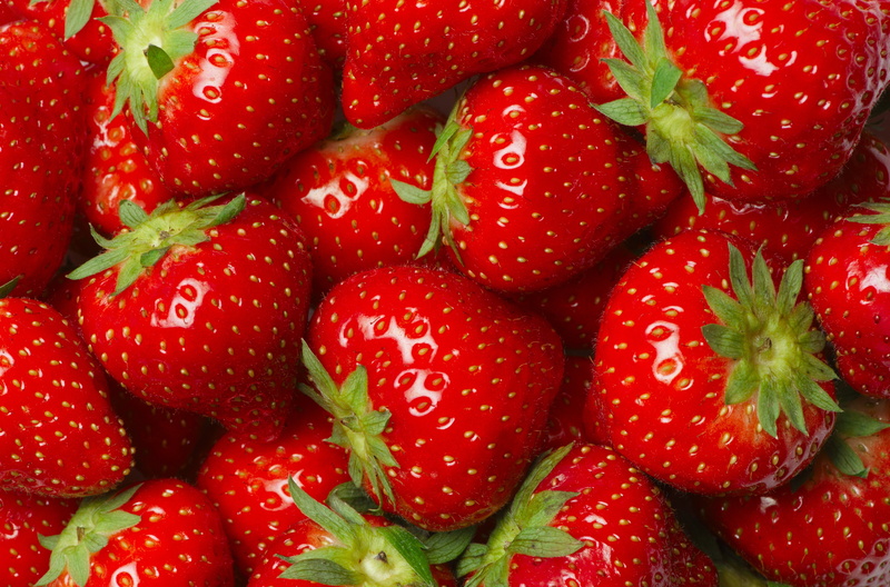 strawberry, 8K, 8k