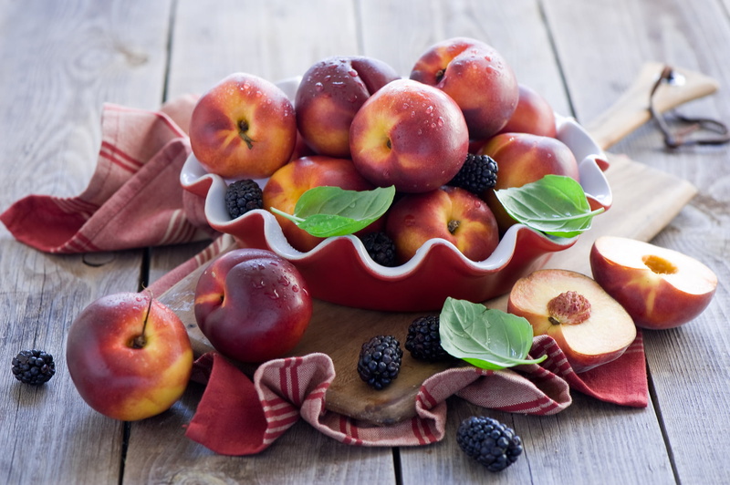 ripe, leaves, temptation, large group of objects, still life, food, choice, wellbeing, freshness, wood - material, dishes, plant part, day, table, healthy eating
