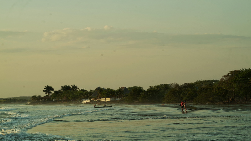 sea, sangria, aposentillo, outdoors, 4K, tree, leisure activity, water, surf, scenics - nature, tranquil scene, pina colada, holiday, waterfront, beauty in nature