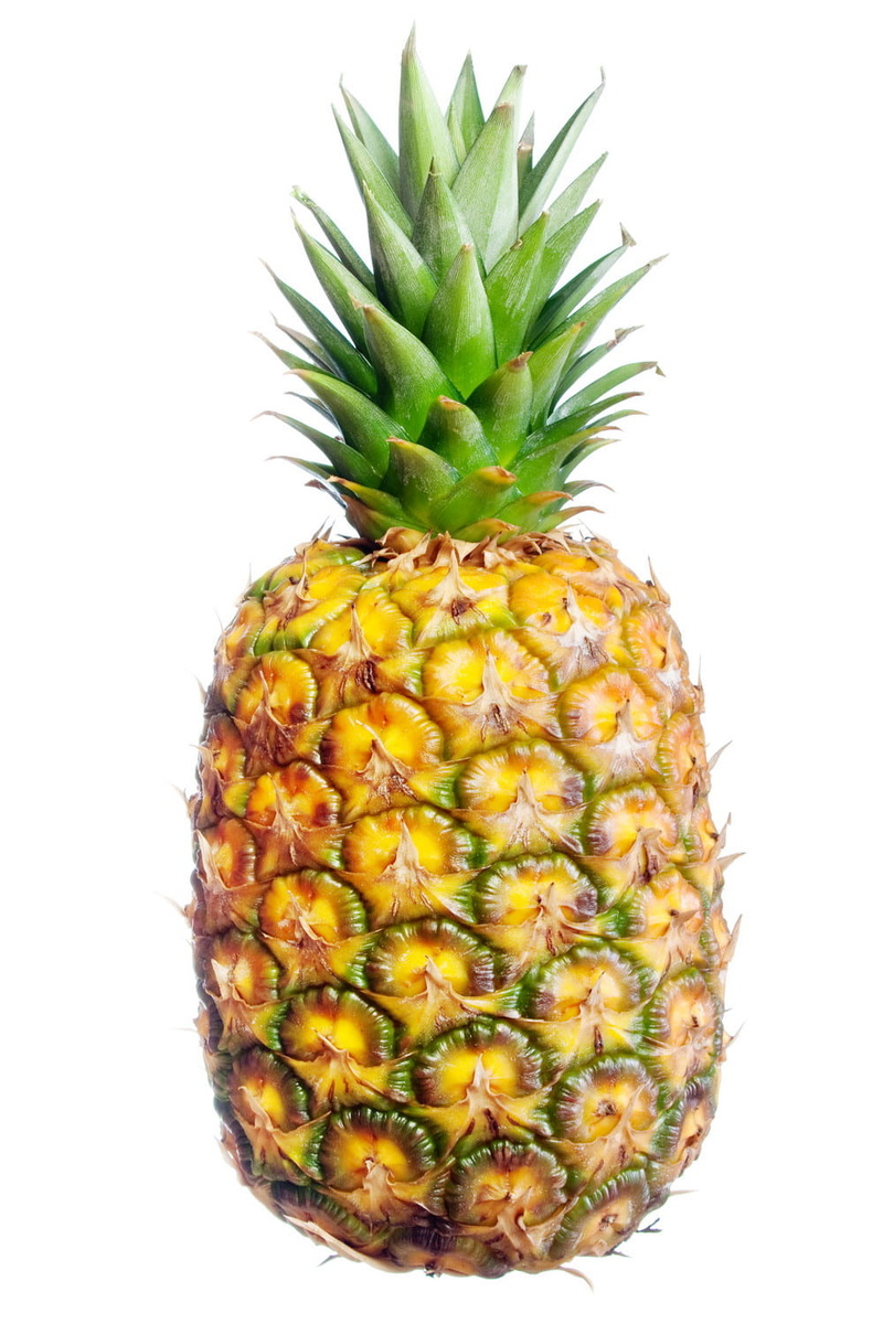 cut out, fruit, whole, green color, healthy eating, citrus, still life, indoors, white background, no people, ananas, background, wellbeing, pattern, juicy