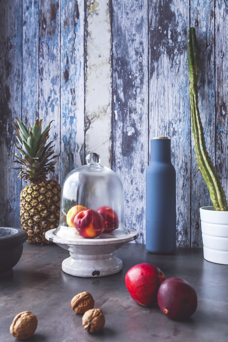 wood - Material, walnuts, food and drink, choice, plants, red, indoors, healthy eating, still life, nuts, berry fruit, wellbeing, food, pineapple, placed