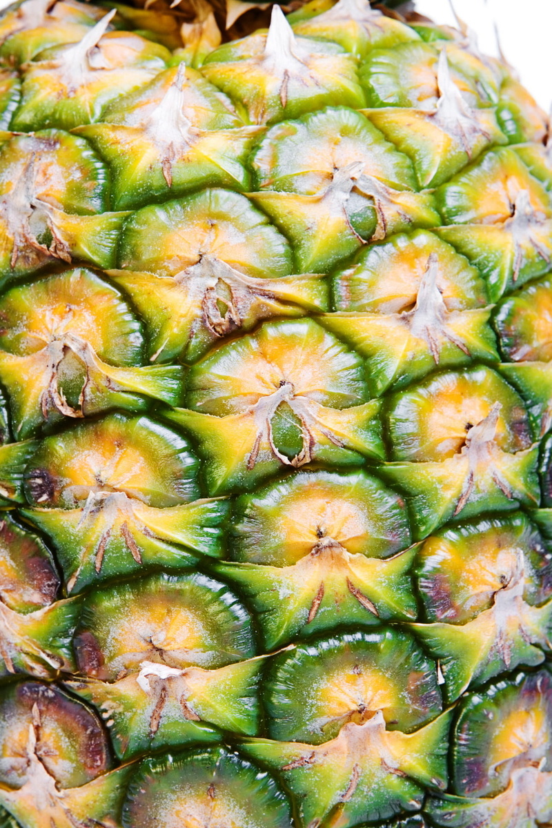 high angle view, food and drink, food, 1080P, full frame, fruit, indoors, pattern, pinapple, tropical fruit, no people, citrus, freshness, wellbeing, whole