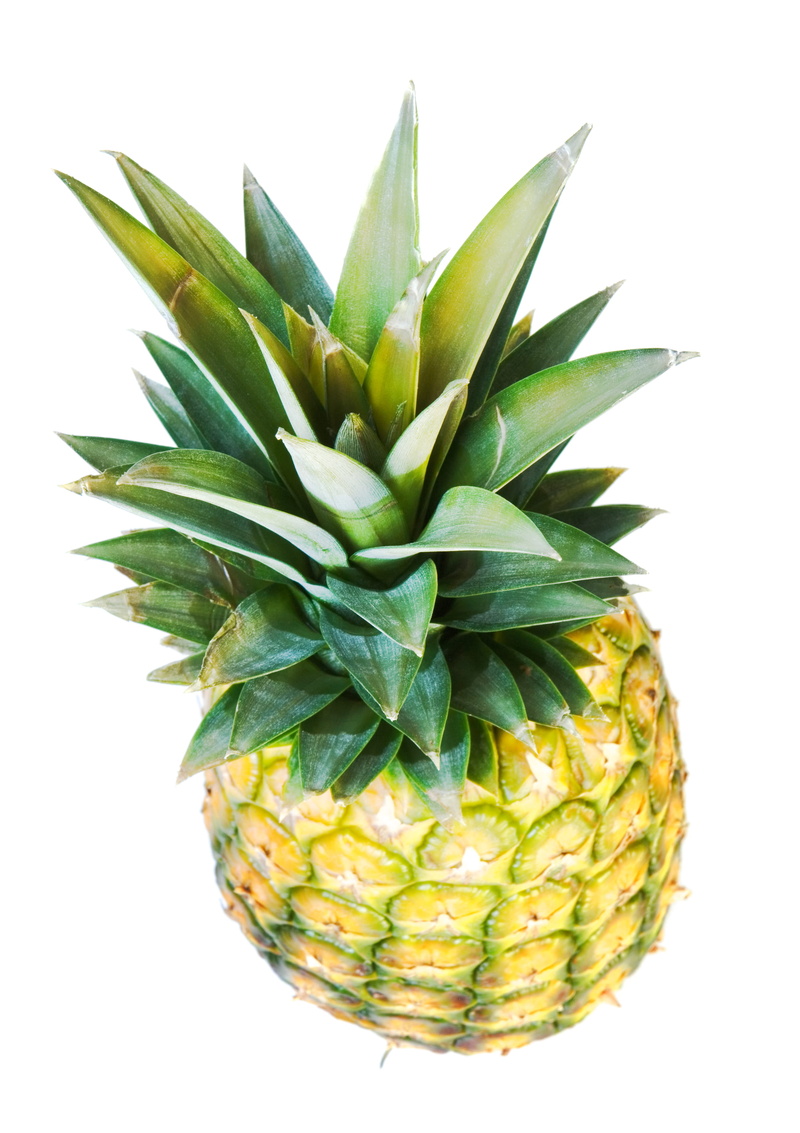 snack, vitamin, pineapple, closeup, healthy, green color, meal, ananas, dieting, food and drink, refreshment, juicy, studio shot, freshness, healthy eating