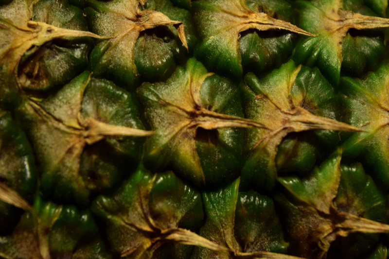 fruit, ananas, healthy eating, green color, tropical fruit, nature, 4K, textured, large group of objects, still life, day, ripe, close-up, no people, pattern