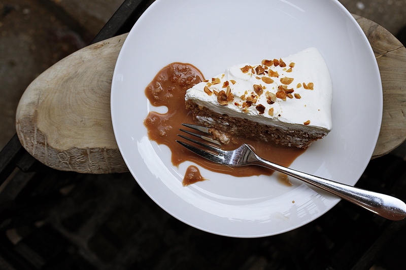 table, sweet food, close-up, slice, still life, plate, day, sweets, sliced, fork, directly above, temptation, freshness, indoors, spoon, unhealthy eating