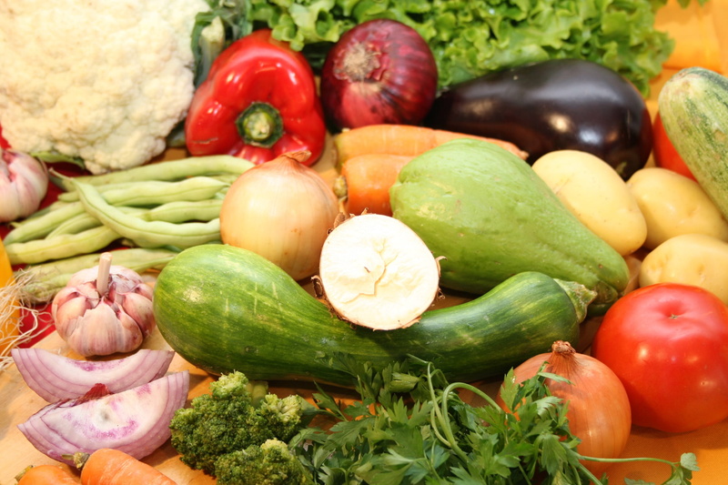 potatoes, pepper - Vegetable, fast food, no people, vegetarian Food, gastronomy, organic, restaurant, pepper, spice, cauliflower, broccoli, ripe, red, pumpkin