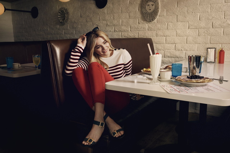 1080P, Long Hair, Actresses, Chloë Grace Moretz, Sunglasses, Actress, Blonde, Smile, American, Milkshake