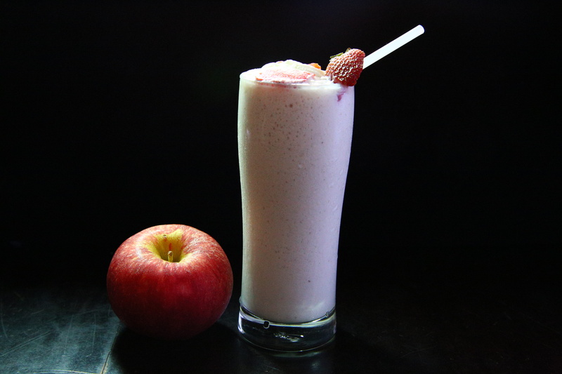 delicious, tasty, snack, breakfast, drinking straw, healthy eating, epicure, close-up, nutrition, studio shot, healthy, drink, sweet, temptation, glass