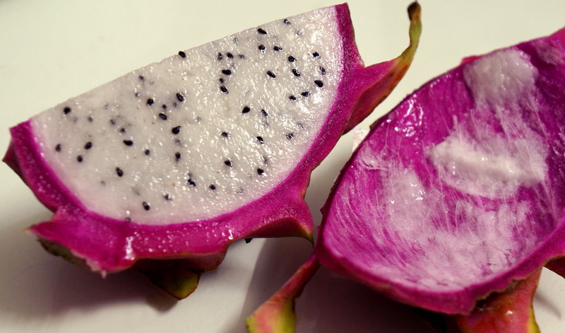 indoors, fruits, petal, pitaya, beauty in nature, healthy eating, freshness, dragon fruit, plant, 4K, flowering plant, shell, food and drink, flower, cut pieces