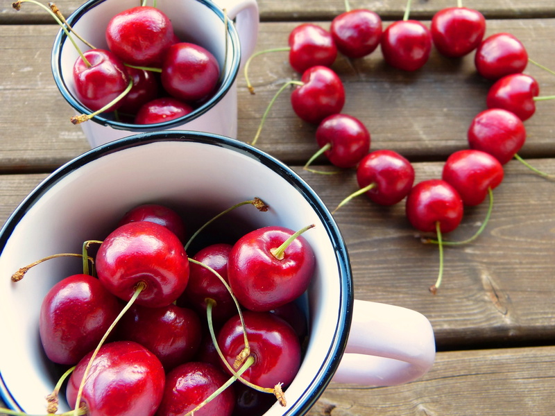 cup, benefit from, bowl, gourmet, close-up, fruity, stone fruit, cherry harvest, sweet cherry, no people, frisch, nutrition, freshness, sweet Food, berry Fruit