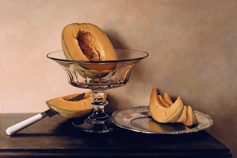 1080P, papaya, food, freshness, indoors, knife, still life, bread, fruit, setting, baked, vase, close-up, table, no people, food and drink, slice, plate