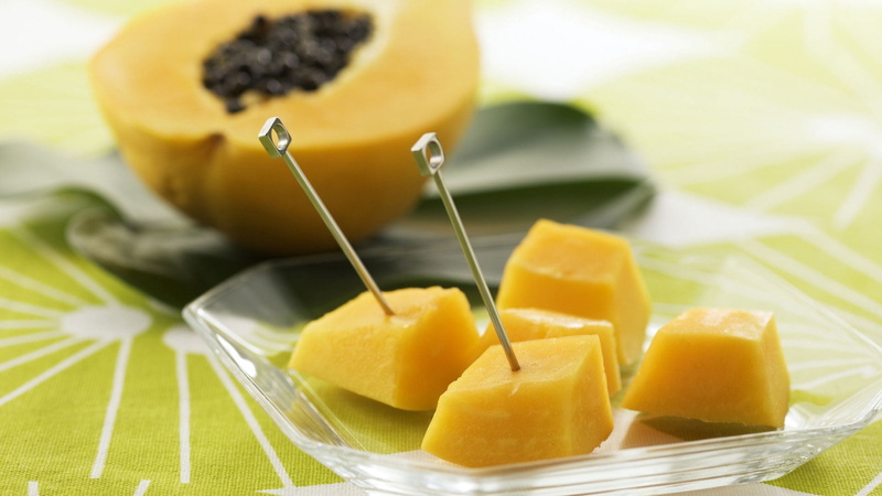 selective focus, yellow, 1080P, papaya, starfruit, sweet, wellbeing, melon, mango fruit, food, pineapple, no people, slice, slices, dessert, snack, citrus fruit