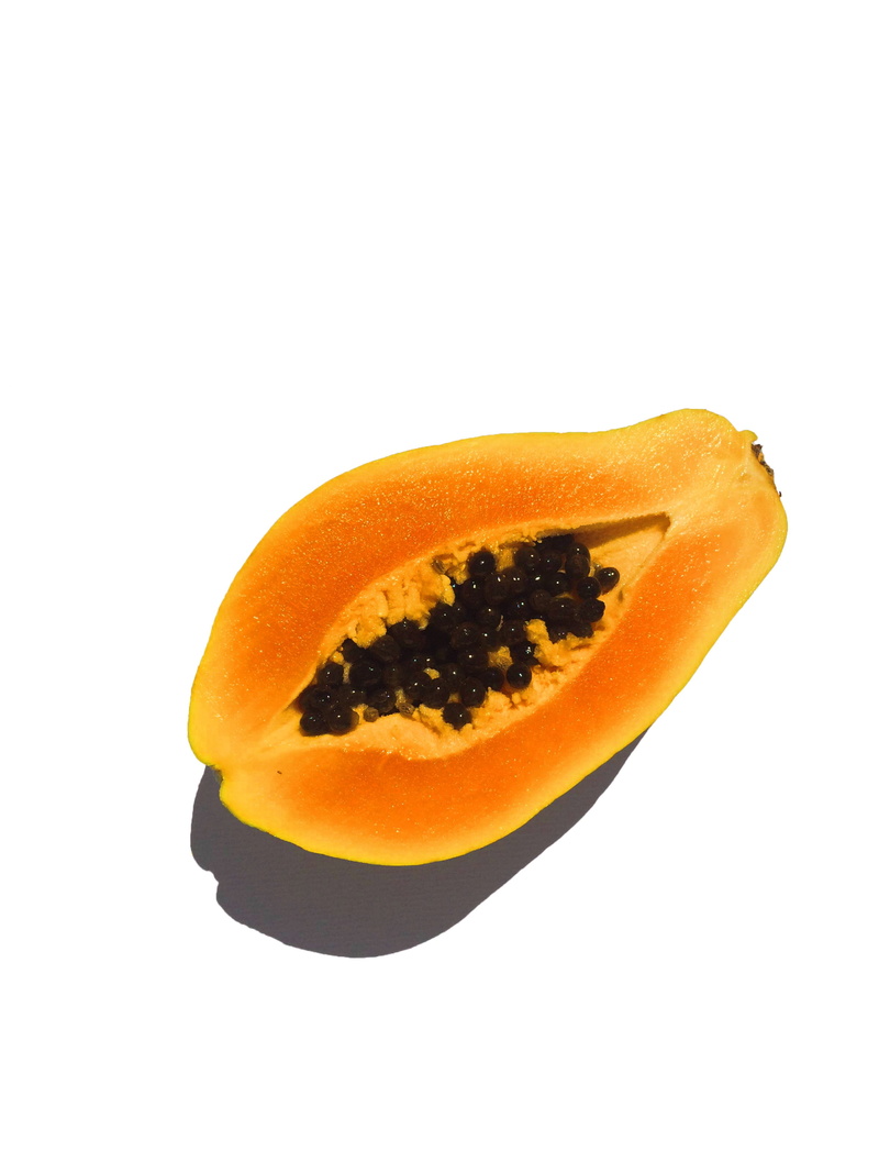 temptation, ripe, copy space, 2K, freshness, wellbeing, indoors, passion fruit, single object, close-up, still life, cut in half, food and drink, healthy eating