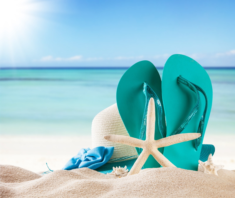 animal Shell, slipper, hat, blue, sun, travel, stay, idyllic, vacations, holiday, tourist Resort, the sun, beauty in nature, nature, land, vacation, coastline