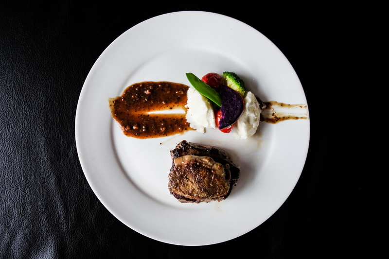 close-up, vegetable, freshness, gras, foie Gras, plate, foie, temptation, tasty, fruit, meat, food, food and Drink, directly above, indoors, snack, studio shot