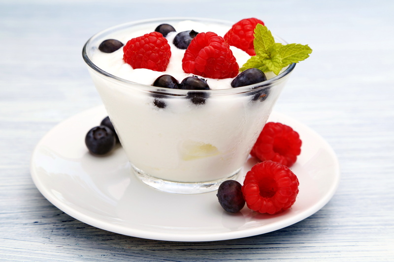 5K, yogurt