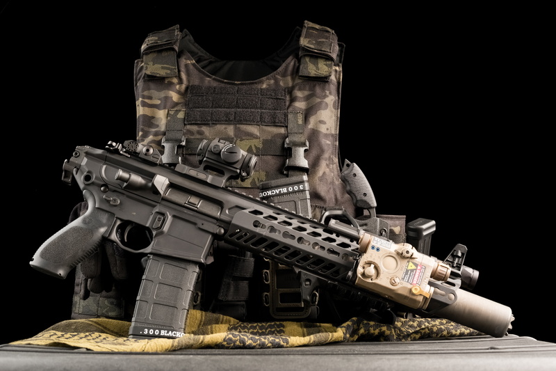 semi-automatic, assault, rifle, 5K, the vest