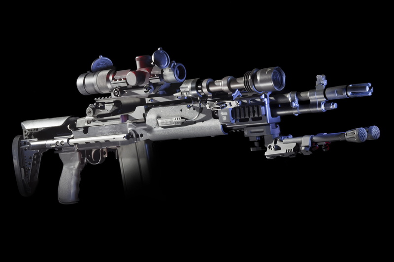 M1A, rifle, background, semi-automatic, 1080P, optics, fry, weapons