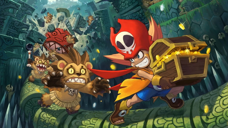 Video Game, Zack and Wiki: Quest for Barbaros Treasure, 1080P