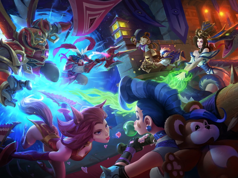 art, 1080P, Getting Even - Guild Wars Wiki, fantasy, Christian Fell, the game, Guild Wars Event Illustration
