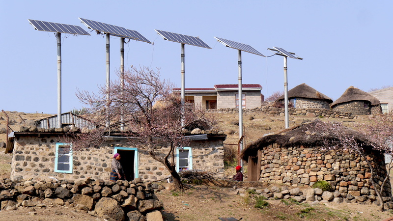 village, nature, solid, bergdorf, lesotho, history, old, solar, no people, house, day, landscape, houses, cultures, brick, building, residential district