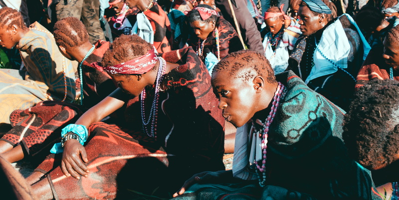 canoon, group of people, celebration, traditional clothing, daytime, casual clothing, arts culture and entertainment, festival, leisure activity, basothoinitiation