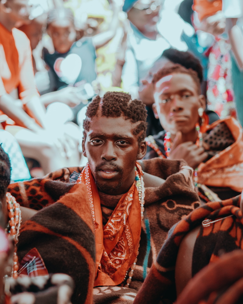 silk, 4K, festival, young adult, cape town, south africa, front view, wearing, leisure activity, basotho, lifestyles, looking at camera, man, sari, capetownphotography