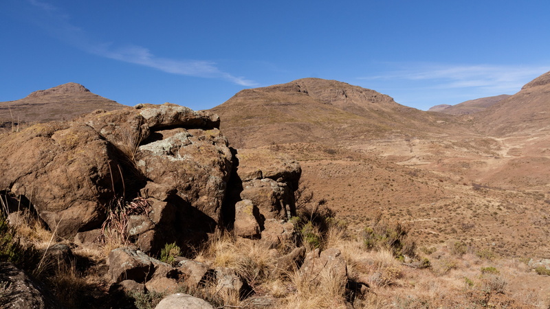 desert, semi-arid, sky, scenics - nature, rock - object, no people, solid, mountains, mountain, environment, outdoors, non-urban scene, africa, landscape