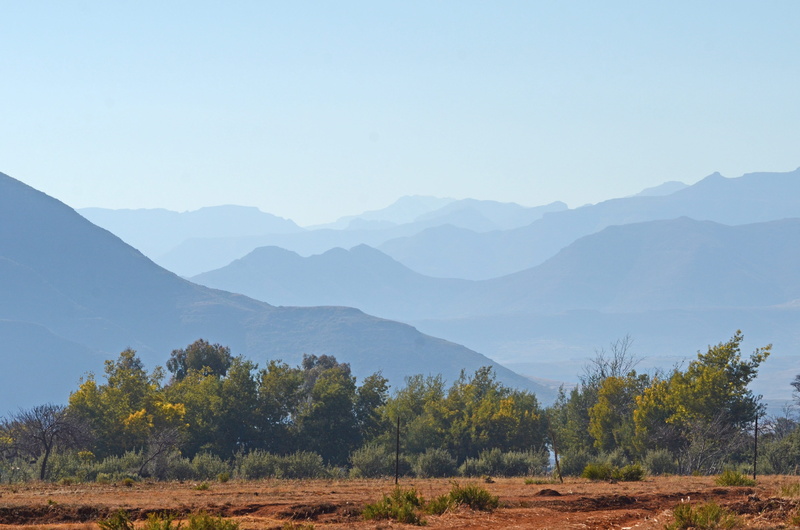 landscape, environment, tranquility, hills, beauty in nature, tranquil scene, mountain, blue sky, nature, non-urban scene, outdoors, no people, land, 4K